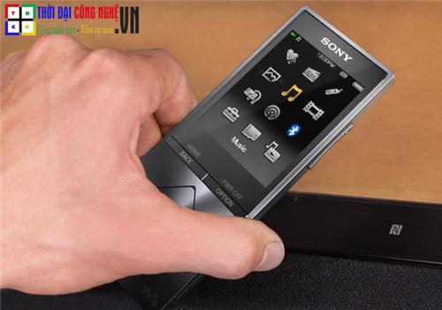 Máy nghe nhạc Sony Walkman NW-A26HN (32GB, Đen) chính hãng giá tốt